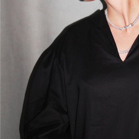 Saskia Diez Grand Identity Choker - Silver - Picture 8 of 11